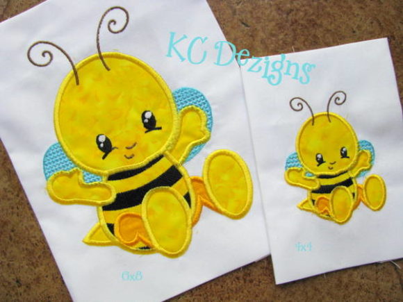 Baby Bug Bee Embroidery Review