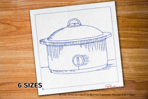 Crock Pot Redwork Review