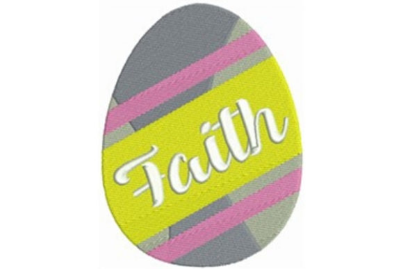 Easter Egg - Faith