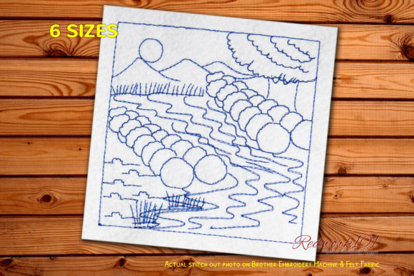 Floating River Lineart Review