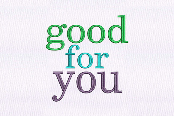 Good for You Text