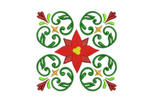 Holiday Quilt Block