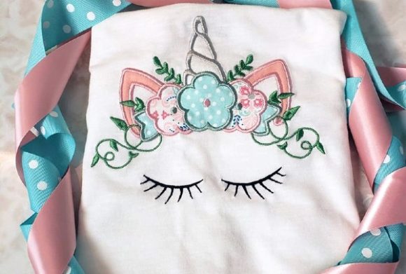 Poison Ivy Unicorn Applique Review