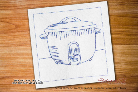 Rice Cooker Bluework Review