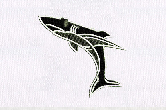 Shark Embroidery Design Review
