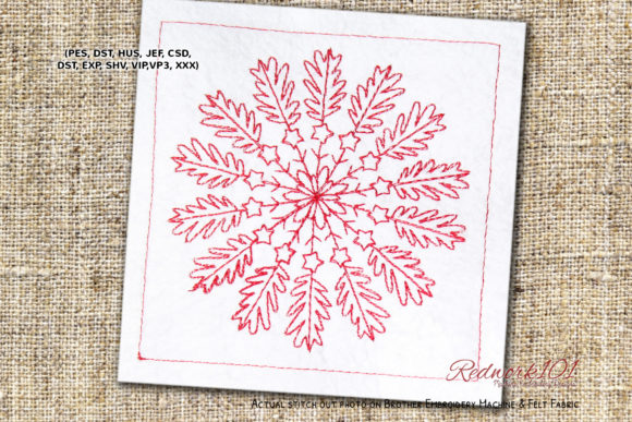 Snowflake Bluework Machine