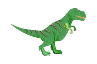 T Rex Embroidery Design