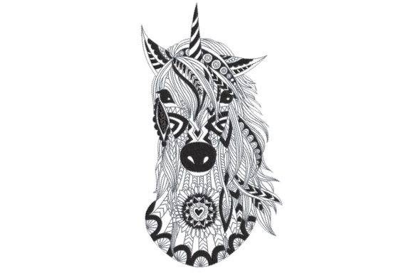 Unicorn 1 Embroidery Review