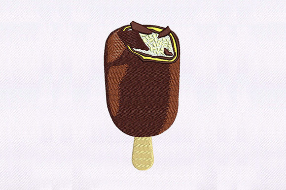 Vanilla Ice Cream Bar