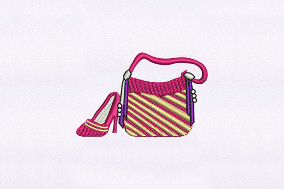 Women Bag Shoe Design